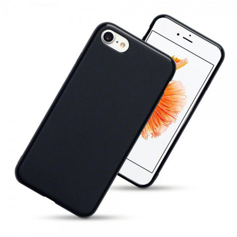 The Black Gel Phone Case